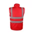 Picture 4/12 -4x1 high visibility parka. With detachable long sleeves vest. Red/blue