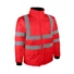 Picture 5/12 -4x1 high visibility parka. With detachable long sleeves vest. Red/blue