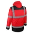 Picture 7/12 -4x1 high visibility parka. With detachable long sleeves vest. Red/blue