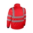 Picture 8/12 -4x1 high visibility parka. With detachable long sleeves vest. Red/blue
