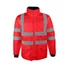 Picture 11/12 -4x1 high visibility parka. With detachable long sleeves vest. Red/blue