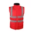 Picture 12/12 -4x1 high visibility parka. With detachable long sleeves vest. Red/blue