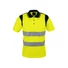 Picture 3/4 -High visibility polo-shirt. 100% polyester, 150 gsm.