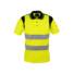 Picture 3/4 -High visibility polo-shirt. 100% polyester, 150 gsm.