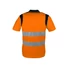 Picture 4/4 -High visibility polo-shirt. 100% polyester, 150 gsm.
