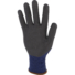 Picture 2/3 -Foam nitrile coated glove. Open back. Nitrile dotted palm. 15 gauge.