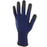 Picture 3/3 -Foam nitrile coated glove. Open back. Nitrile dotted palm. 15 gauge.