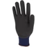 Picture 2/3 -Foam nitrile coated glove. knuckle coated version. Nitrile dotted palm. 15 gauge