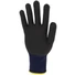 Picture 2/3 -Foam nitrile coated glove. knuckle coated version. Nitrile dotted palm. 15 gauge