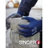 Picture 2/4 -Foam nitrile coated glove. Open back. 15gauge.