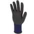 Picture 3/4 -Foam nitrile coated glove. Open back. 15gauge.