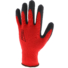 Picture 3/3 -Latex glove. Polyester liner. Open back.13 gauge.