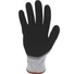 Picture 2/3 -Cut D. PEHD glove. Double nitrile coating palm. ventilated back. 13 gauge.
