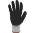 Picture 2/3 -Cut D. PEHD glove. Double nitrile coating palm. ventilated back. 13 gauge.