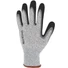 Picture 3/3 -Cut D. PEHD glove. Double nitrile coating palm. ventilated back. 13 gauge.