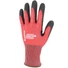 Picture 3/4 -Foam nitrile coated glove. Cut level D.HDPE fibres and other synthetic yarns.