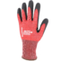 Picture 3/4 -Foam nitrile coated glove. Cut level D.HDPE fibres and other synthetic yarns.