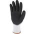 Picture 2/3 -Cut D. PEHD glove. Double nitrile coating palm. 3/4 coated back. 13 gauge.