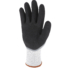 Picture 2/3 -Cut D. PEHD glove. Double nitrile coating palm. 3/4 coated back. 13 gauge.