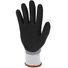 Picture 2/3 -Cut D. PEHD glove. Double nitrile coating palm. Fully coated. 13 gauge.