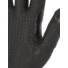 Kép 3/5 - Vágásbiztos "D típus" tenyérben mártott habnitril kesztyű szellőző kézhát piros szín