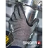 Picture 3/5 -PEHD glove. Cut level F. Nitrile foam coating.