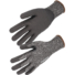 Picture 1/6 -Vágásbiztos "F típus" tenyérben mártott habnitril kesztyű szellőző kézhát szürke/fekete szín