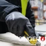 Picture 2/6 -PEHD glove. Cut level F. Polyurethane coating.