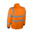 Kép 10/13 - Jólláthatósági téli béléses 4:1-ben parka  esőkabát  kabát HV narancssárga-sötétkék