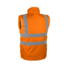 Kép 11/13 - Jólláthatósági téli béléses 4:1-ben parka  esőkabát  kabát HV narancssárga-sötétkék