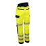 Picture 2/4 -High visibility work trousers. Cotton/polyester 280 gsm.