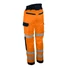 Picture 2/5 -Work trousers. High-visibility. Cotton/polyester. 280 gsm.