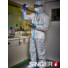 Picture 2/4 -Chemical protective coverall. Non-wovenSMS fabric. 55 gms.