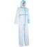 Picture 3/4 -Chemical protective coverall. Non-wovenSMS fabric. 55 gms.