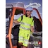 Picture 2/5 -High visibility polo-shirt. 55% cotton /45% polyester, 170 gsm.