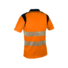 Picture 3/5 -High visibility polo-shirt. 55% cotton /45% polyester, 170 gsm.