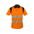Picture 4/5 -High visibility polo-shirt. 55% cotton /45% polyester, 170 gsm.