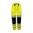 Picture 4/5 -High visibility work trousers. Polyester/cotton 245 gsm.