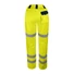 Picture 5/5 -High visibility work trousers. Polyester/cotton 245 gsm.
