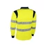 Picture 2/4 -High visibility yellow polo-shirt.