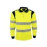 Picture 3/4 -High visibility yellow polo-shirt.