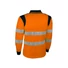 Picture 3/5 -High visibility orange polo-shirt.