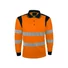 Picture 4/5 -High visibility orange polo-shirt.
