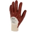 Picture 3/3 -P.V.C gloves. Smooth finish. Open back.Knitted wrist.