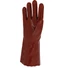 Picture 2/3 -P.V.C gloves. Smooth finish. Single dipped. 350 mm.
