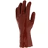 Picture 3/3 -P.V.C gloves. Smooth finish. Single dipped. 350 mm.