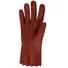 Picture 2/3 -P.V.C gloves. Smooth finish. Single dipped. 27 cm.
