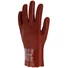 Picture 3/3 -P.V.C gloves. Smooth finish. Single dipped. 27 cm.