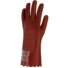 Picture 3/3 -P.V.C gloves. Smooth finish. Single dipped. 35 cm.