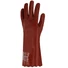 Picture 3/3 -P.V.C gloves. Smooth finish. Single dipped. 40 cm.